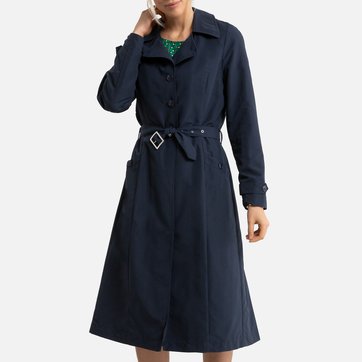 Langer Trenchcoat mit Knopfverschluss, Übergangszeit ANNE WEYBURN