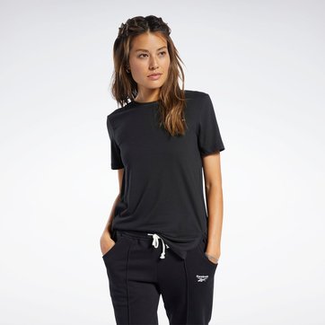 tee shirt reebok femme kaki