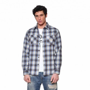 Chemise A Carreaux Homme La Redoute