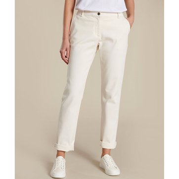 Pantalon Chino Femme La Redoute