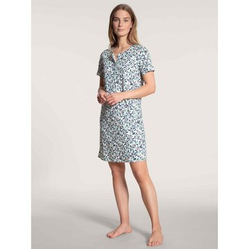 Chemise De Nuit Ouverte La Redoute