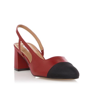 chaussure talon carre pailleté