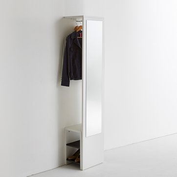 Wandgarderobe Reynal mit Spiegel und Schuhregal LA REDOUTE INTERIEURS