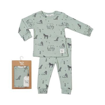 Ensemble Sweat-shirt + Pantalon Bébé VERTBAUDET - Sweat Rayé Avec Motif Brodé, Pantalon à Poches, 100% Coton - 13