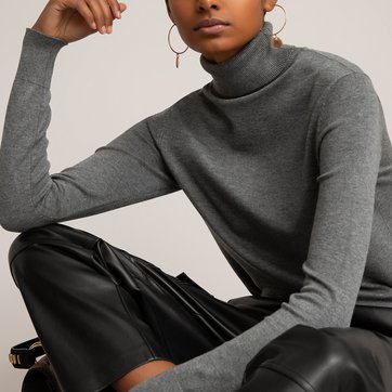 Pullover mit Rollkragen LA REDOUTE COLLECTIONS