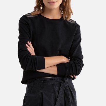 Sweat com detalhes nos ombros ONLY