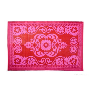 Tapis Rose Fuchsia La Redoute