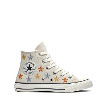 all star compensée blanche