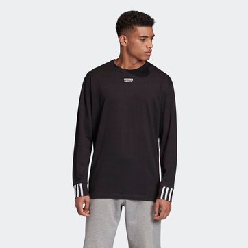 tee shirt manche longue adidas homme