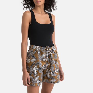Top com gola quadrada, alças largas LA REDOUTE COLLECTIONS