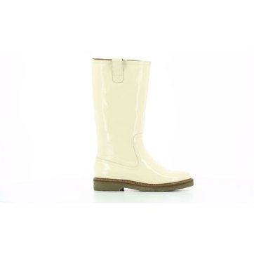 bottes blanches pas cher
