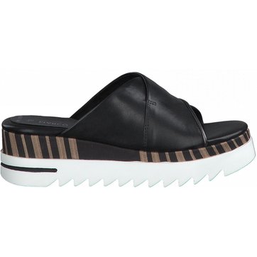 chaussures plates vernis noir femme