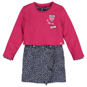 Vestido 2 em 1, 4 - 14 anos IKKS JUNIOR