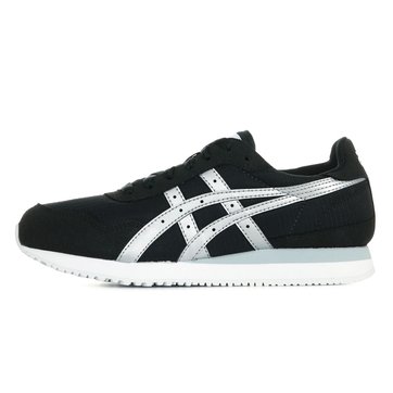 asics argenté femme