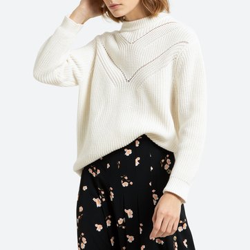 Pull angora blanc | La Redoute Pull mohair | La Redoute