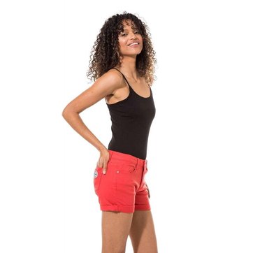 Short Rouge Femme La Redoute