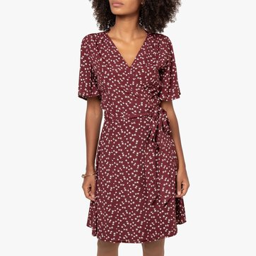 robe cocktail bordeaux la redoute robe cocktail bordeaux la redoute