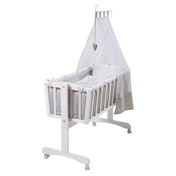 Bebe Puericulture Linge De Lit Pour Bebes Bebe Cellulaire Landau Lit Bebe Couffin Berceau En Bleu Rose Ou Couverture Blanche