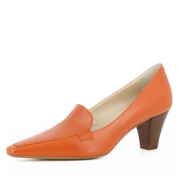 escarpins corail petit talon