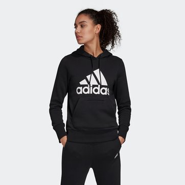 Sweat com capuz e bolso adidas Performance