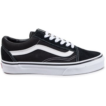 vans noir cuir