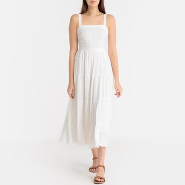 Vestido de alças e com renda Vestido de alças e com renda FRNCH