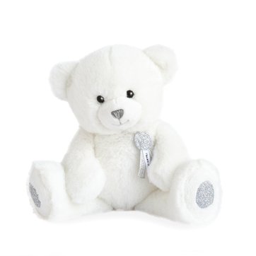 Charms, o urso branco, 24 cm, HO2805 HISTOIRE D'OURS