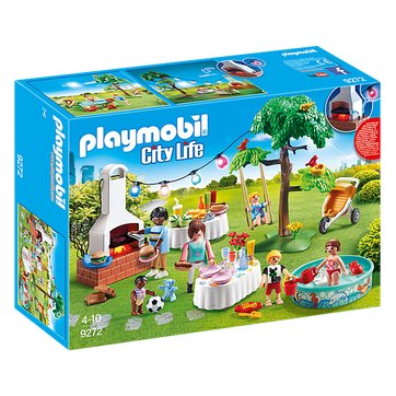 jouet playmobil fille