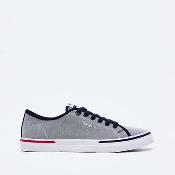 basket pepe jeans homme bleu
