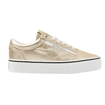 basket homme couleur or