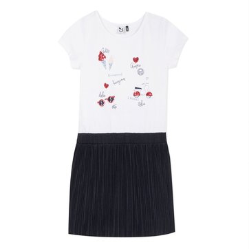 robe fille 3 pommes