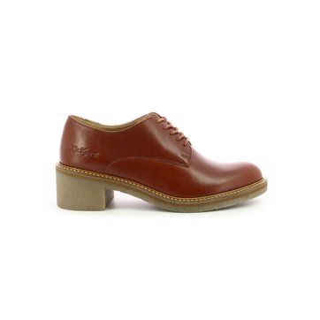 derbies femme or