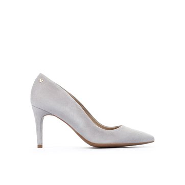 escarpins gris souris