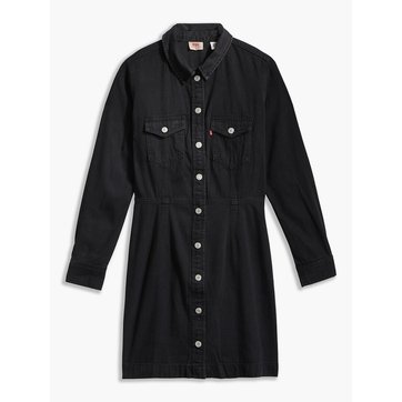 Vestido-camisa em ganga LEVI'S