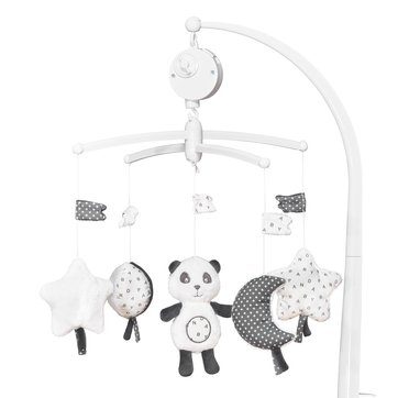 Sauthon Baby Deco Mobile dactivit/és avec pince Baby Swan