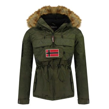 Parka com fecho e capuz, Bench GEOGRAPHICAL NORWAY