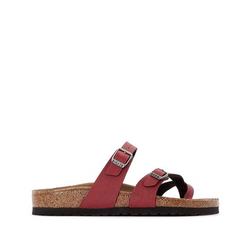 mules ouvertes femme