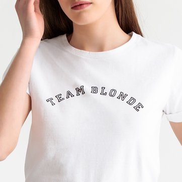 T-shirt com gola redonda, mangas curtas BEST MOUNTAIN