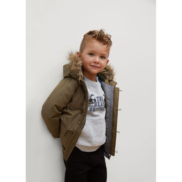 Manteau Bebe Garcon Combi Pilote En Solde La Redoute