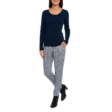 Camisola com gola tunisina redonda PARAMITA
