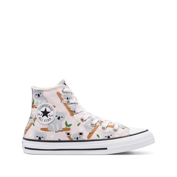 converse junior fille