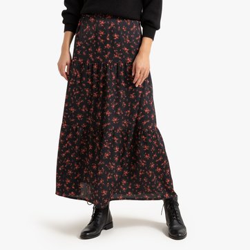 Rock mit Blumenmuster LA REDOUTE COLLECTIONS