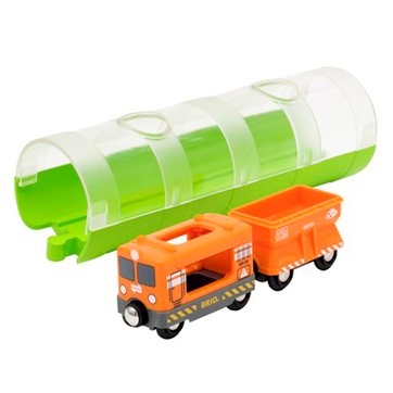 Comboio de carga com túnel BRIO