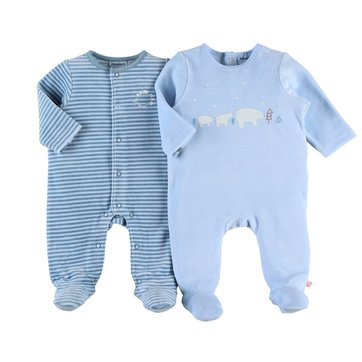 Pyjama Bebe Garcon En Solde La Redoute