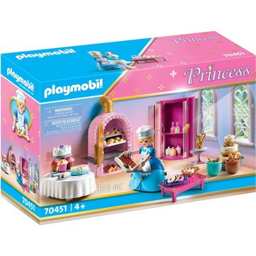 chateau princesse playmobil pas cher