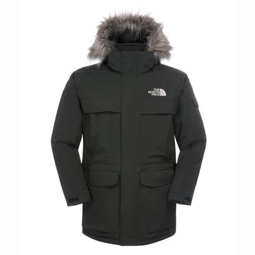 north face fur hood mens