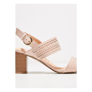 sandales talon bottier