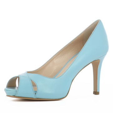 chaussure talon ouvert derriere