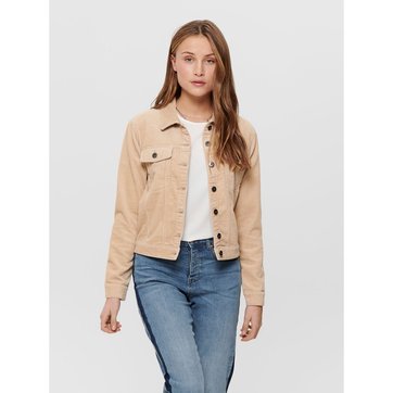 Veste Longue Velours Cotele Femme La Redoute