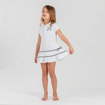 Robe Polo Fille La Redoute